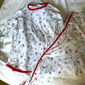 VGUC Little English Women’s XS Reindeer Christmas Pajamas